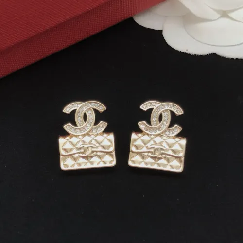 Cheap Chanel Earrings For Women #1414365 Replica Wholesale [$25.00 USD] [ITEM#1414365] on Replica Chanel Earrings