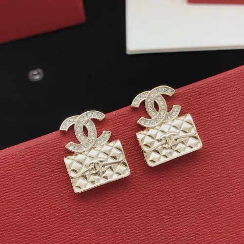 Cheap Chanel Earrings For Women #1414365 Replica Wholesale [$25.00 USD] [ITEM#1414365] on Replica Chanel Earrings