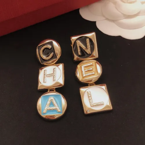 Cheap Chanel Earrings For Women #1414366 Replica Wholesale [$29.00 USD] [ITEM#1414366] on Replica Chanel Earrings