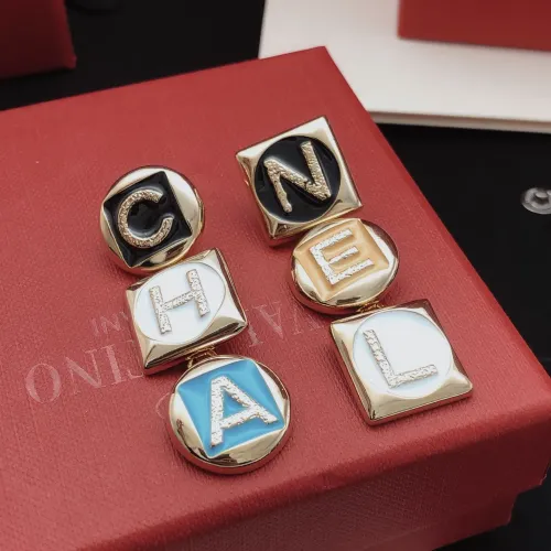 Cheap Chanel Earrings For Women #1414366 Replica Wholesale [$29.00 USD] [ITEM#1414366] on Replica Chanel Earrings