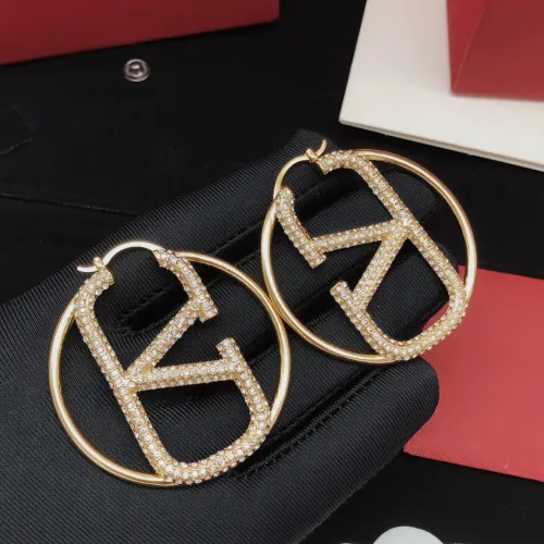 Cheap Valentino Earrings For Women #1414367 Replica Wholesale [$34.00 USD] [ITEM#1414367] on Replica Valentino Earrings