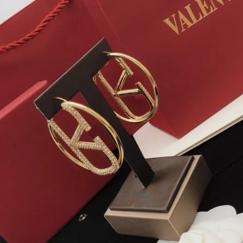 Cheap Valentino Earrings For Women #1414367 Replica Wholesale [$34.00 USD] [ITEM#1414367] on Replica Valentino Earrings