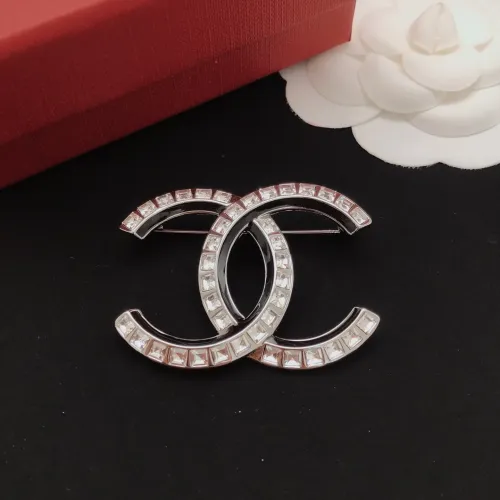Cheap Chanel Brooches For Women #1414368 Replica Wholesale [$29.00 USD] [ITEM#1414368] on Replica Chanel Brooches