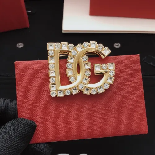 Cheap Dolce &amp; Gabbana Brooches For Women #1414372 Replica Wholesale [$32.00 USD] [ITEM#1414372] on Replica Dolce &amp; Gabbana Brooches