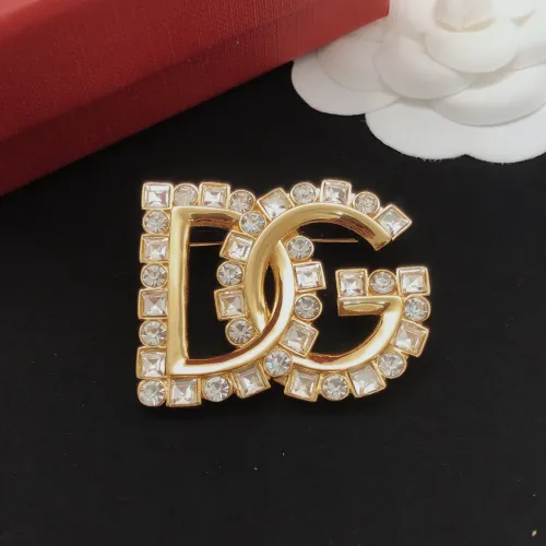 Cheap Dolce &amp; Gabbana Brooches For Women #1414372 Replica Wholesale [$32.00 USD] [ITEM#1414372] on Replica Dolce &amp; Gabbana Brooches
