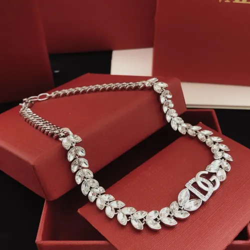 Cheap Dolce &amp; Gabbana Necklaces #1414375 Replica Wholesale [$38.00 USD] [ITEM#1414375] on Replica Dolce &amp; Gabbana Necklaces