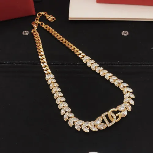 Cheap Dolce &amp; Gabbana Necklaces #1414376 Replica Wholesale [$38.00 USD] [ITEM#1414376] on Replica Dolce &amp; Gabbana Necklaces