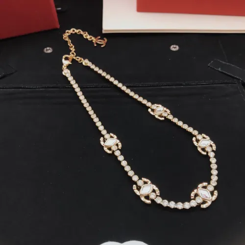 Cheap Chanel Necklaces For Women #1414379 Replica Wholesale [$34.00 USD] [ITEM#1414379] on Replica Chanel Necklaces