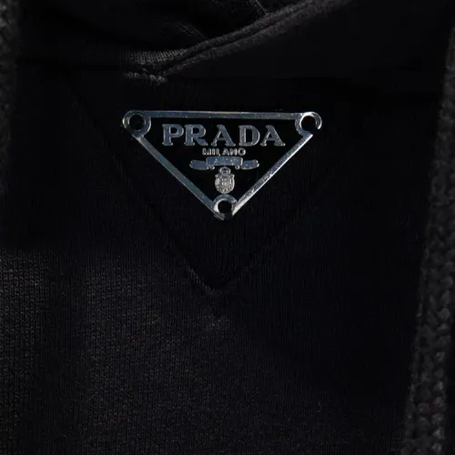 Cheap Prada Hoodies Long Sleeved For Unisex #1414382 Replica Wholesale [$60.00 USD] [ITEM#1414382] on Replica Prada Hoodies