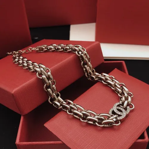 Cheap Chanel Necklaces #1414383 Replica Wholesale [$45.00 USD] [ITEM#1414383] on Replica Chanel Necklaces