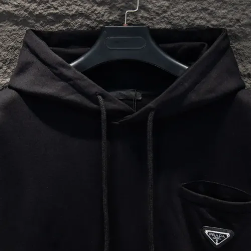 Cheap Prada Hoodies Long Sleeved For Unisex #1414384 Replica Wholesale [$60.00 USD] [ITEM#1414384] on Replica Prada Hoodies