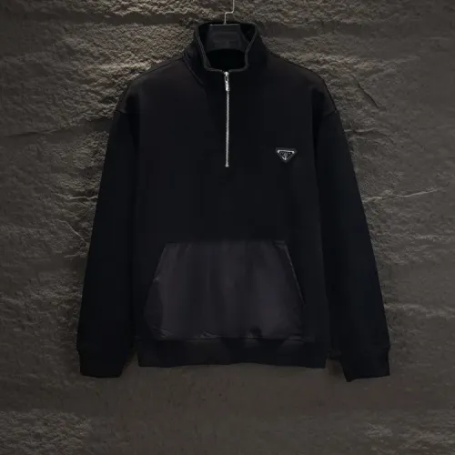 Prada Hoodies Long Sleeved For Unisex #1414385