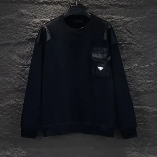 Prada Hoodies Long Sleeved For Unisex #1414386