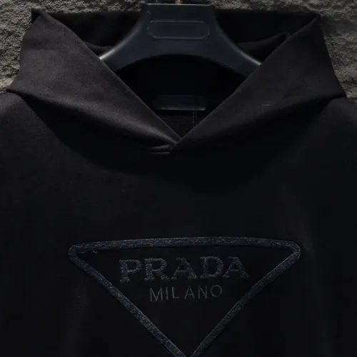 Cheap Prada Hoodies Long Sleeved For Unisex #1414388 Replica Wholesale [$60.00 USD] [ITEM#1414388] on Replica Prada Hoodies