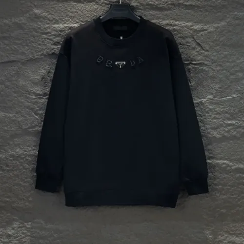 Prada Hoodies Long Sleeved For Unisex #1414389
