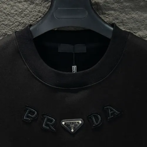 Cheap Prada Hoodies Long Sleeved For Unisex #1414389 Replica Wholesale [$48.00 USD] [ITEM#1414389] on Replica Prada Hoodies