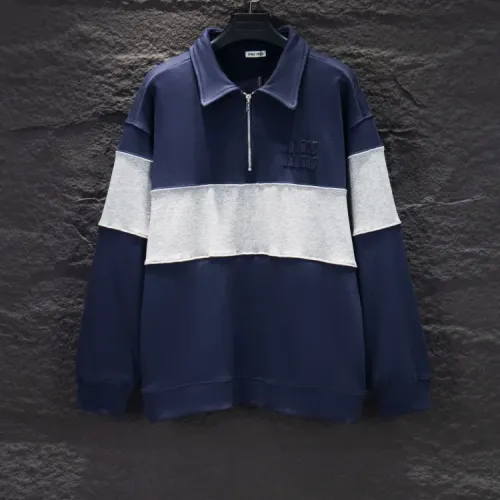 MIU MIU Hoodies Long Sleeved For Unisex #1414391