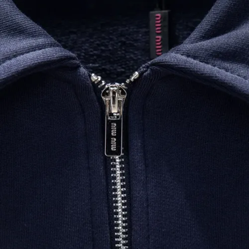 Cheap MIU MIU Hoodies Long Sleeved For Unisex #1414391 Replica Wholesale [$60.00 USD] [ITEM#1414391] on Replica MIU MIU Hoodies