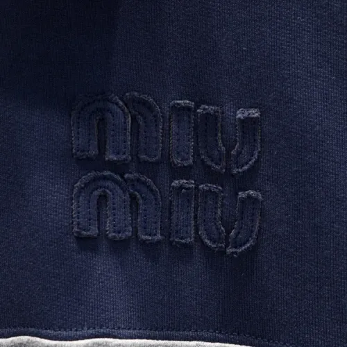 Cheap MIU MIU Hoodies Long Sleeved For Unisex #1414391 Replica Wholesale [$60.00 USD] [ITEM#1414391] on Replica MIU MIU Hoodies
