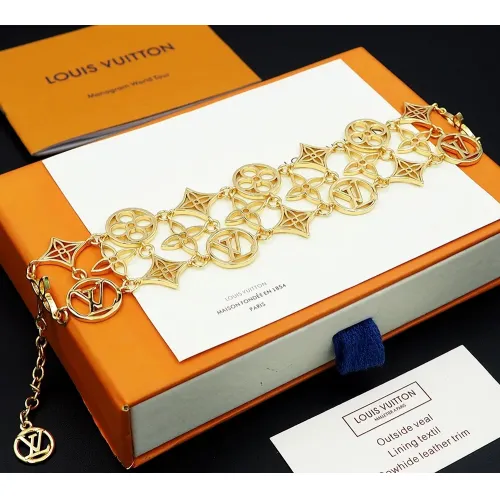 Cheap Louis Vuitton LV Bracelets #1414400 Replica Wholesale [$34.00 USD] [ITEM#1414400] on Replica Louis Vuitton LV Bracelets