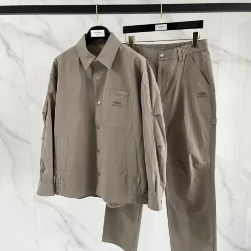 Balenciaga Fashion Tracksuits Long Sleeved For Men #1414403