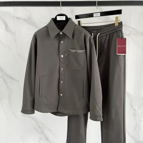 Gucci Tracksuits Long Sleeved For Men #1414404