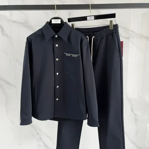 Gucci Tracksuits Long Sleeved For Men #1414405