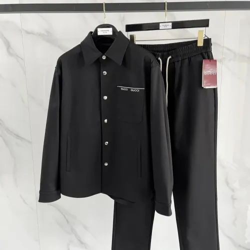Gucci Tracksuits Long Sleeved For Men #1414407