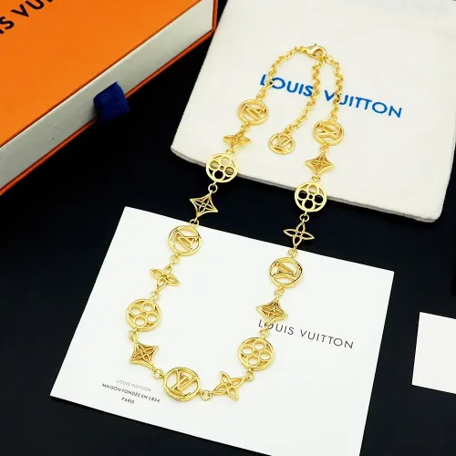 Cheap Louis Vuitton Necklaces #1414412 Replica Wholesale [$29.00 USD] [ITEM#1414412] on Replica Louis Vuitton Necklaces