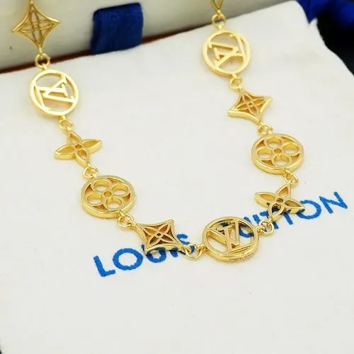 Cheap Louis Vuitton Necklaces #1414412 Replica Wholesale [$29.00 USD] [ITEM#1414412] on Replica Louis Vuitton Necklaces