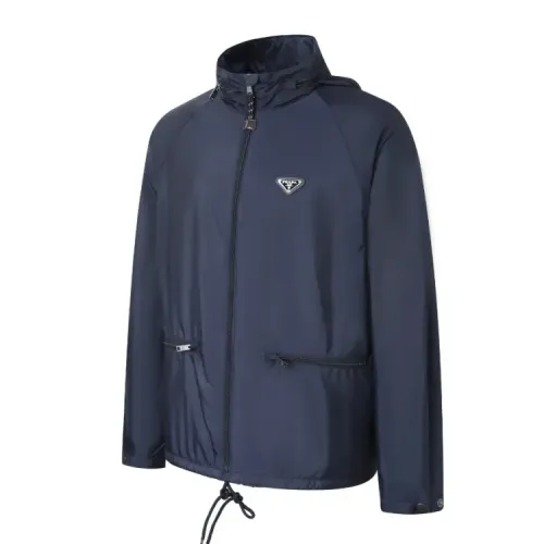 Cheap Prada Jackets Long Sleeved For Unisex #1414413 Replica Wholesale [$108.00 USD] [ITEM#1414413] on Replica Prada Jackets