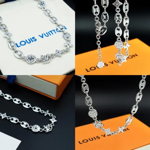 Cheap Louis Vuitton Necklaces #1414414 Replica Wholesale [$38.00 USD] [ITEM#1414414] on Replica Louis Vuitton Necklaces