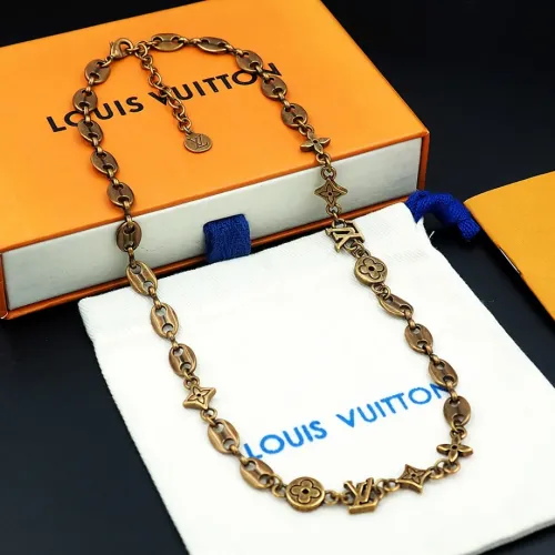 Cheap Louis Vuitton Necklaces #1414415 Replica Wholesale [$38.00 USD] [ITEM#1414415] on Replica Louis Vuitton Necklaces