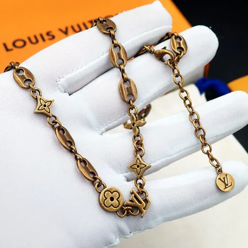 Cheap Louis Vuitton Necklaces #1414415 Replica Wholesale [$38.00 USD] [ITEM#1414415] on Replica Louis Vuitton Necklaces