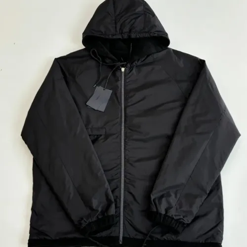 Cheap Prada Jackets Long Sleeved For Unisex #1414416 Replica Wholesale [$108.00 USD] [ITEM#1414416] on Replica Prada Jackets
