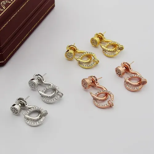 Cheap Cartier Earrings For Women #1414417 Replica Wholesale [$32.00 USD] [ITEM#1414417] on Replica Cartier Earrings