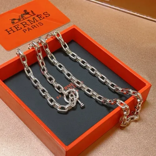 Cheap Hermes Necklaces #1414421 Replica Wholesale [$52.00 USD] [ITEM#1414421] on Replica Hermes Necklaces