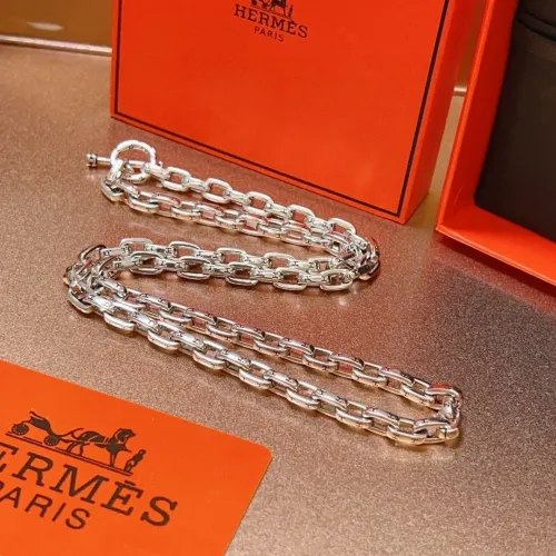 Cheap Hermes Necklaces #1414421 Replica Wholesale [$52.00 USD] [ITEM#1414421] on Replica Hermes Necklaces