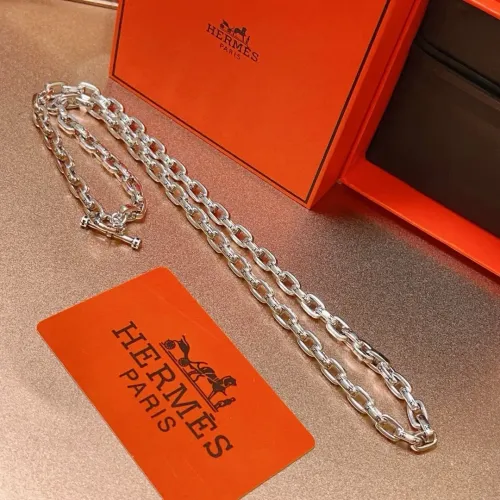Cheap Hermes Necklaces #1414421 Replica Wholesale [$52.00 USD] [ITEM#1414421] on Replica Hermes Necklaces