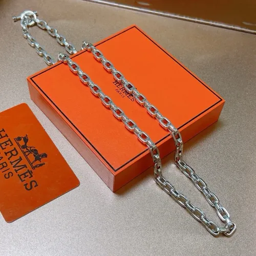 Cheap Hermes Necklaces #1414421 Replica Wholesale [$52.00 USD] [ITEM#1414421] on Replica Hermes Necklaces