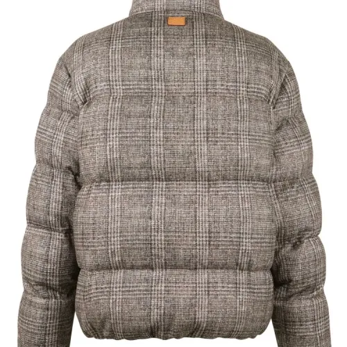 Cheap Louis Vuitton LV Down Feather Coat Long Sleeved For Unisex #1414425 Replica Wholesale [$155.00 USD] [ITEM#1414425] on Replica Louis Vuitton LV Down Feather Coat