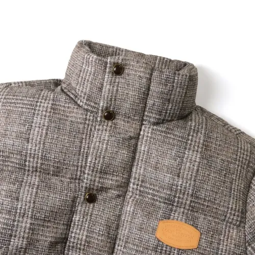 Cheap Louis Vuitton LV Down Feather Coat Long Sleeved For Unisex #1414425 Replica Wholesale [$155.00 USD] [ITEM#1414425] on Replica Louis Vuitton LV Down Feather Coat