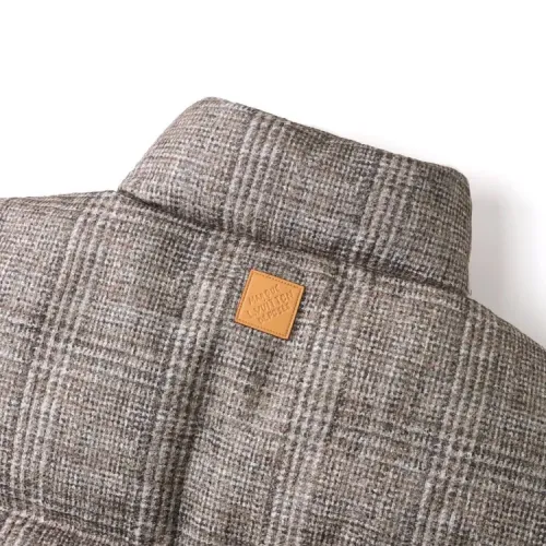 Cheap Louis Vuitton LV Down Feather Coat Long Sleeved For Unisex #1414425 Replica Wholesale [$155.00 USD] [ITEM#1414425] on Replica Louis Vuitton LV Down Feather Coat