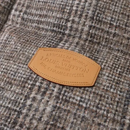 Cheap Louis Vuitton LV Down Feather Coat Long Sleeved For Unisex #1414425 Replica Wholesale [$155.00 USD] [ITEM#1414425] on Replica Louis Vuitton LV Down Feather Coat