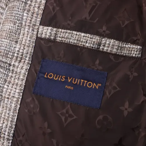 Cheap Louis Vuitton LV Down Feather Coat Long Sleeved For Unisex #1414425 Replica Wholesale [$155.00 USD] [ITEM#1414425] on Replica Louis Vuitton LV Down Feather Coat