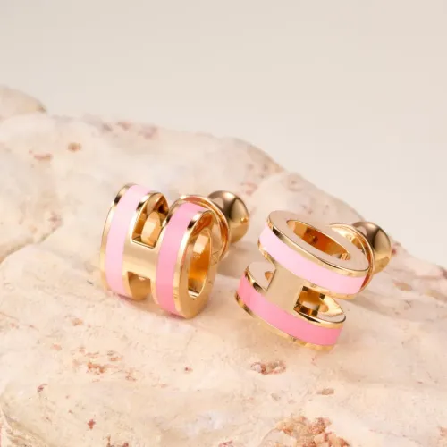 Cheap Hermes Earrings For Women #1414426 Replica Wholesale [$52.00 USD] [ITEM#1414426] on Replica Hermes Earrings