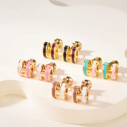 Cheap Hermes Earrings For Women #1414428 Replica Wholesale [$52.00 USD] [ITEM#1414428] on Replica Hermes Earrings