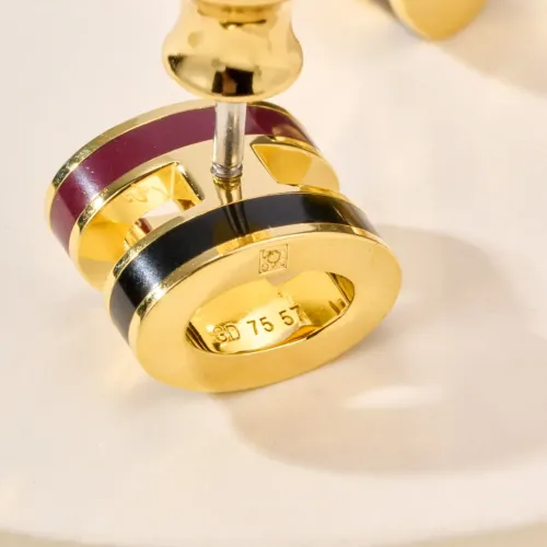 Cheap Hermes Earrings For Women #1414429 Replica Wholesale [$52.00 USD] [ITEM#1414429] on Replica Hermes Earrings