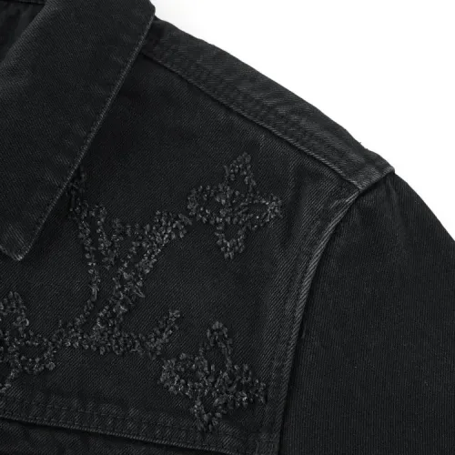 Cheap Louis Vuitton LV Jackets Long Sleeved For Unisex #1414433 Replica Wholesale [$112.00 USD] [ITEM#1414433] on Replica Louis Vuitton LV Jackets