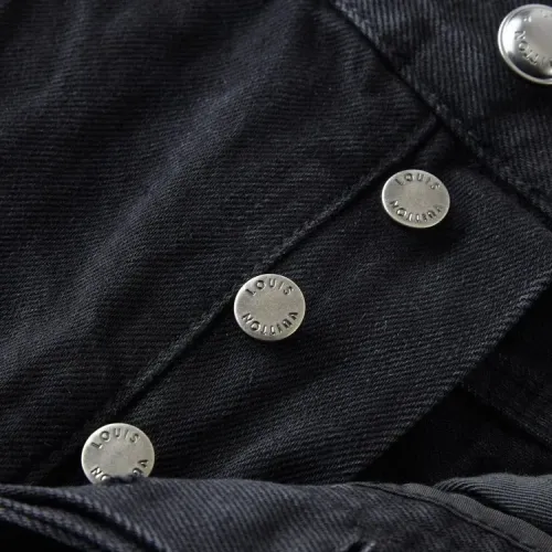 Cheap Louis Vuitton LV Jeans For Unisex #1414434 Replica Wholesale [$100.00 USD] [ITEM#1414434] on Replica Louis Vuitton LV Jeans